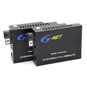 Converter quang 1Gbps 1 sợi G-NET